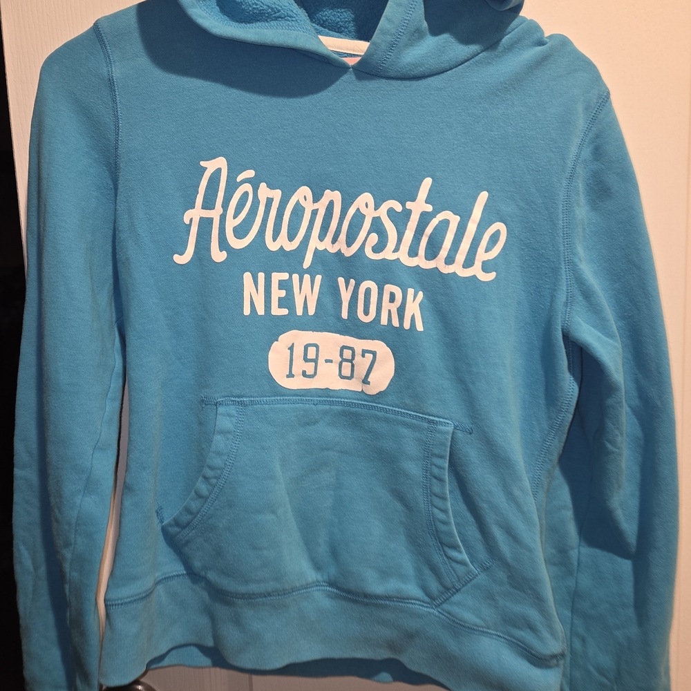 Aeropostale Blue Hoodie